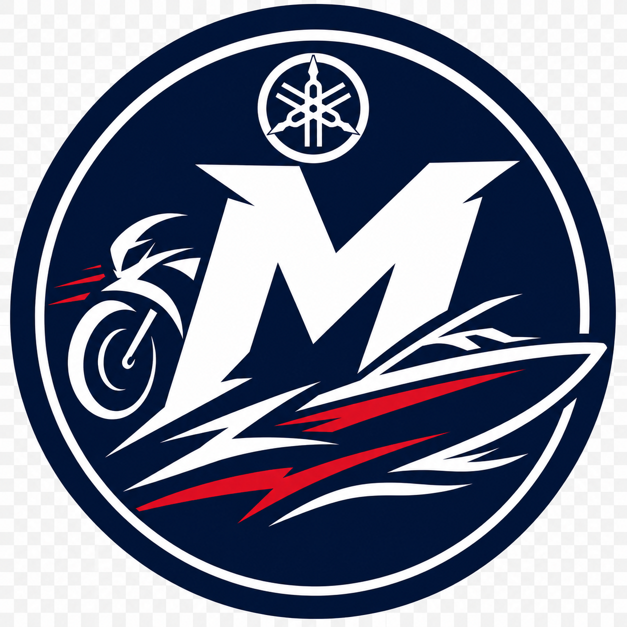 Logo Motopartes Yamaha Corrientes