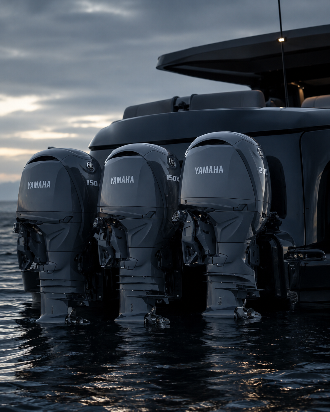 Motores fuera de borda Yamaha